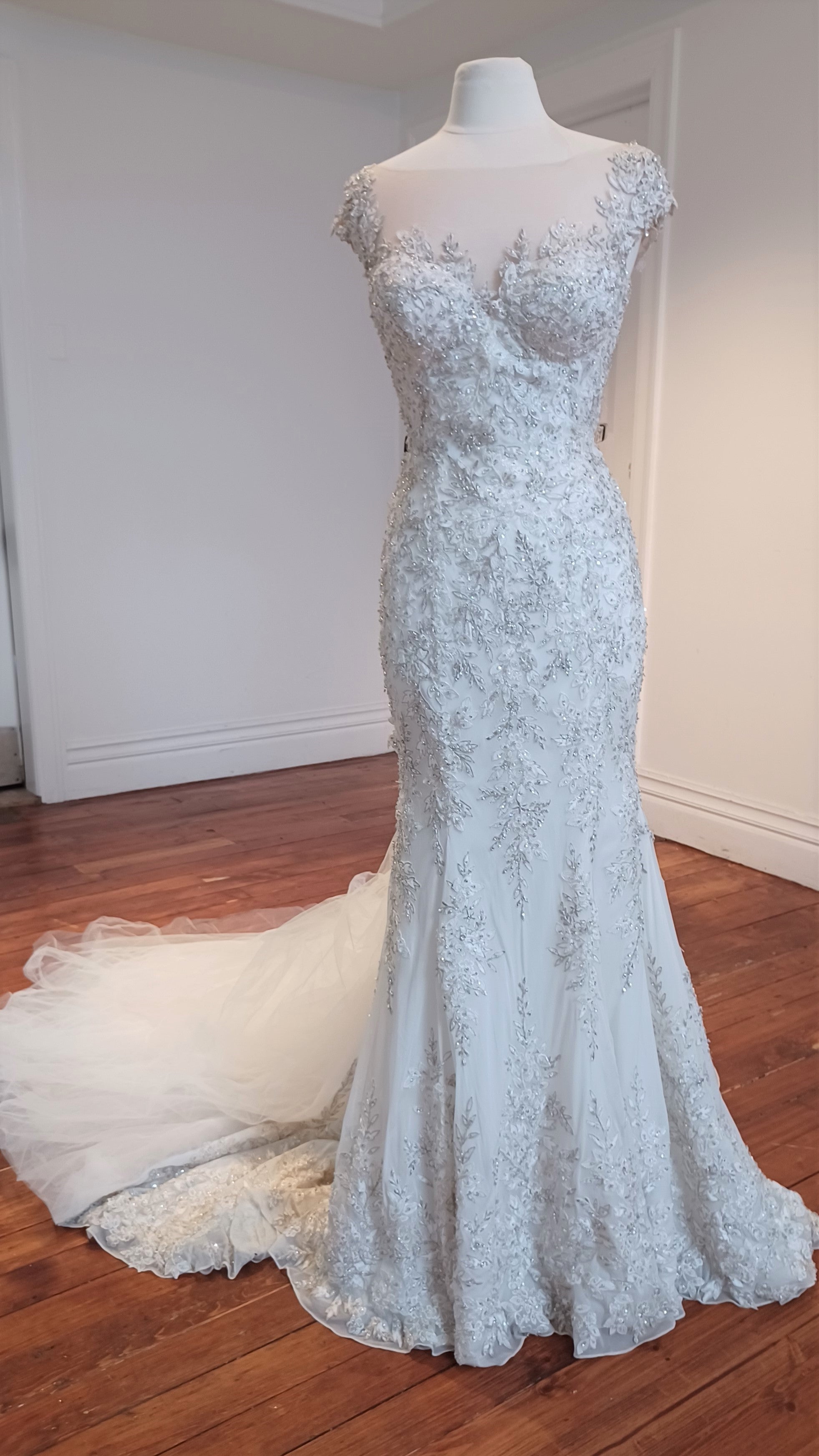14147 Bridal Gown by Stephen Yearick – Beautiful Bridal Detroit