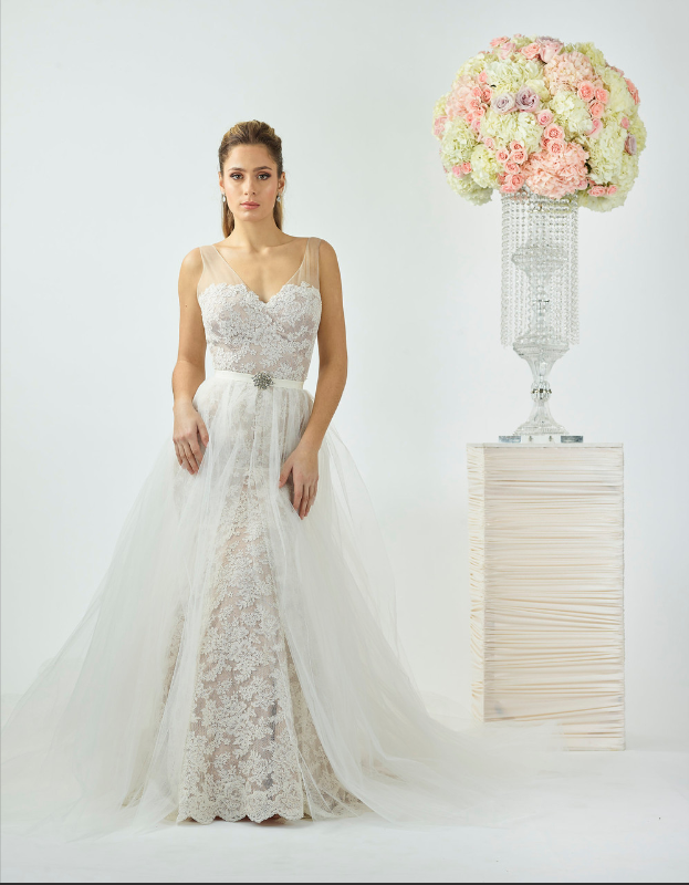 Marissa by Angel Rivera Wedding Gown Designer (FL188) – Beautiful Bridal  Detroit