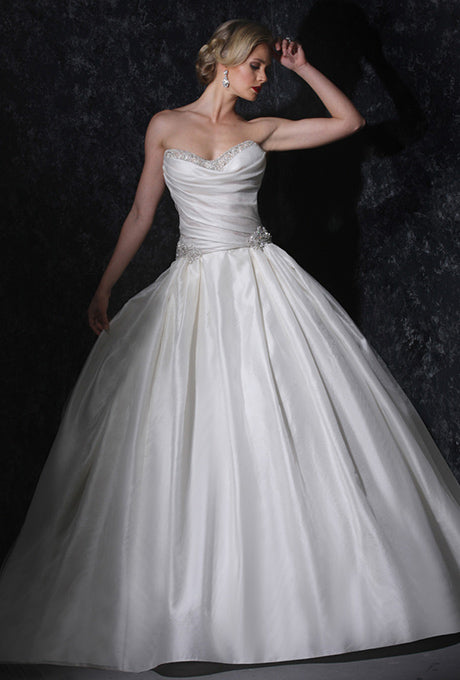 VCH 334 Victor Harper Couture Ball Gown – Beautiful Bridal Detroit